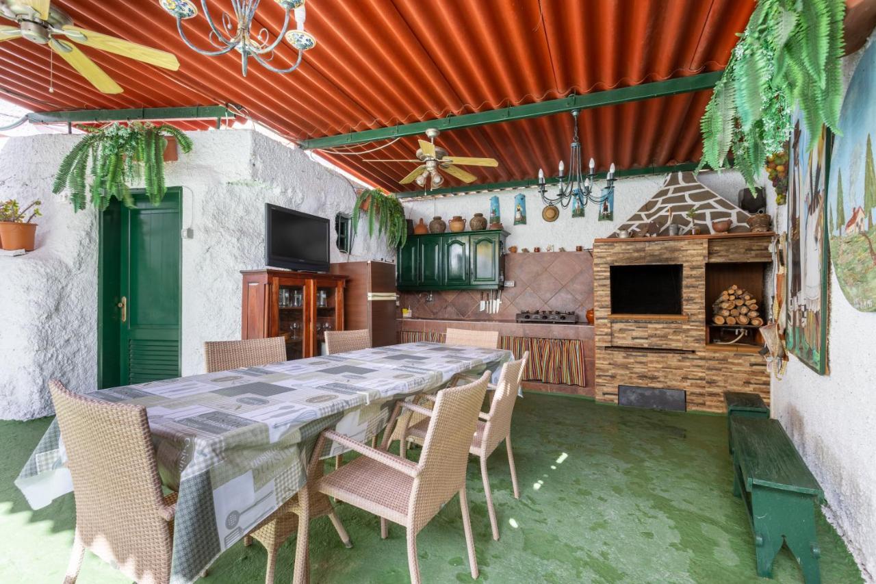 Villa La Zarza Rural Experience By Sunkeyrents Santa Cruz de Tenerife Exterior foto