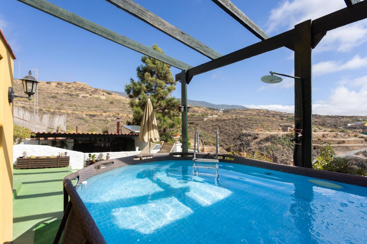 Villa La Zarza Rural Experience By Sunkeyrents Santa Cruz de Tenerife Exterior foto