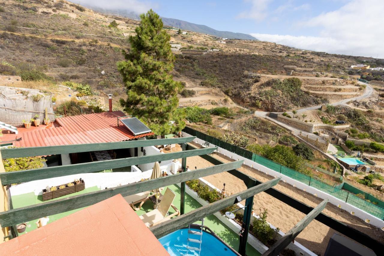 Villa La Zarza Rural Experience By Sunkeyrents Santa Cruz de Tenerife Exterior foto