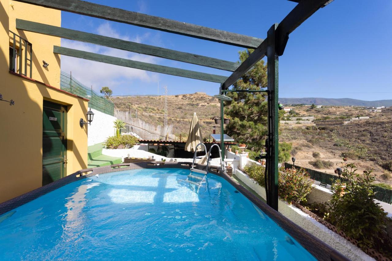 Villa La Zarza Rural Experience By Sunkeyrents Santa Cruz de Tenerife Exterior foto