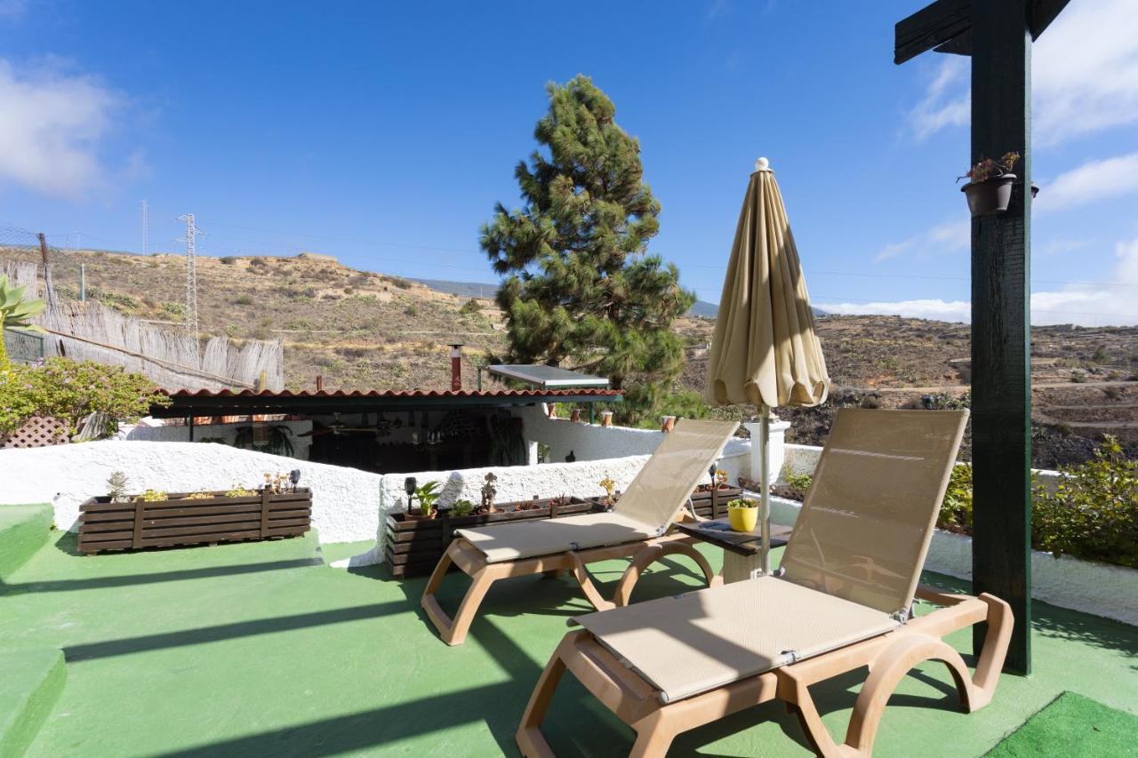 Villa La Zarza Rural Experience By Sunkeyrents Santa Cruz de Tenerife Exterior foto