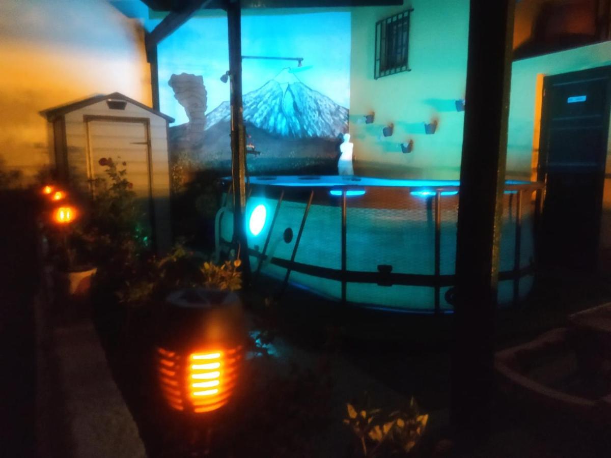 Villa La Zarza Rural Experience By Sunkeyrents Santa Cruz de Tenerife Exterior foto