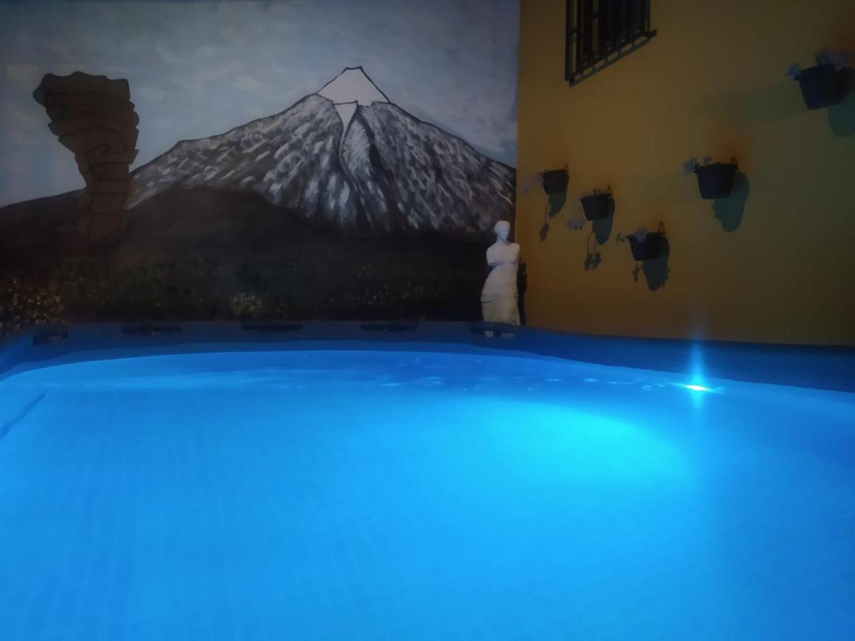 Villa La Zarza Rural Experience By Sunkeyrents Santa Cruz de Tenerife Exterior foto
