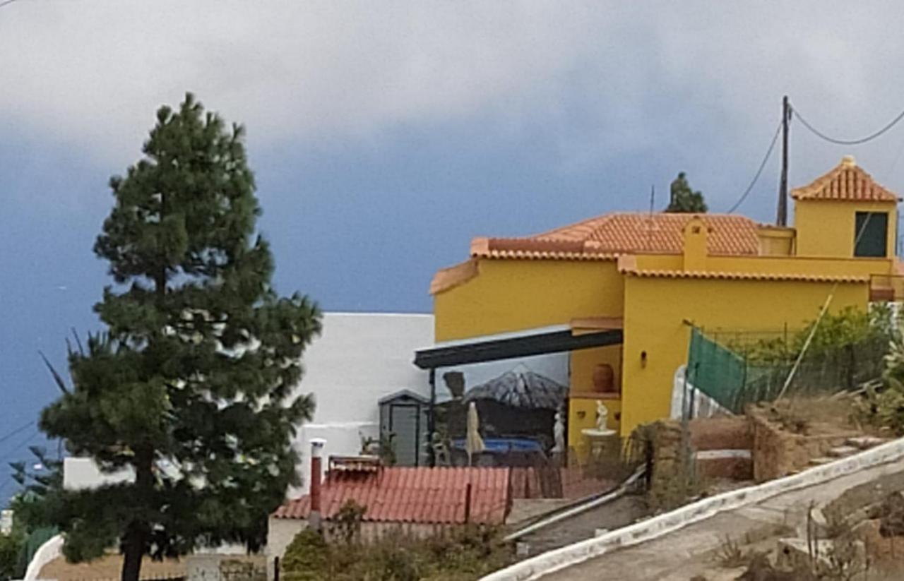 Villa La Zarza Rural Experience By Sunkeyrents Santa Cruz de Tenerife Exterior foto
