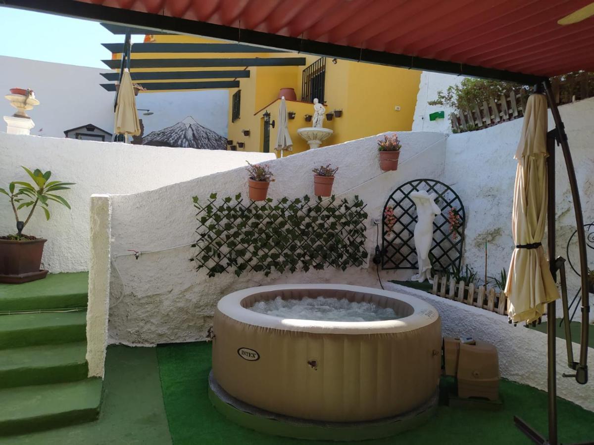 Villa La Zarza Rural Experience By Sunkeyrents Santa Cruz de Tenerife Exterior foto